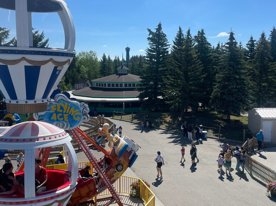 卡勒威游乐园-卡尔加里必去景点