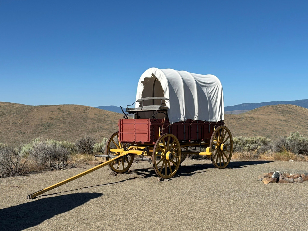 National Historic Oregon Trail Interpretive Center-贝克市必去景点