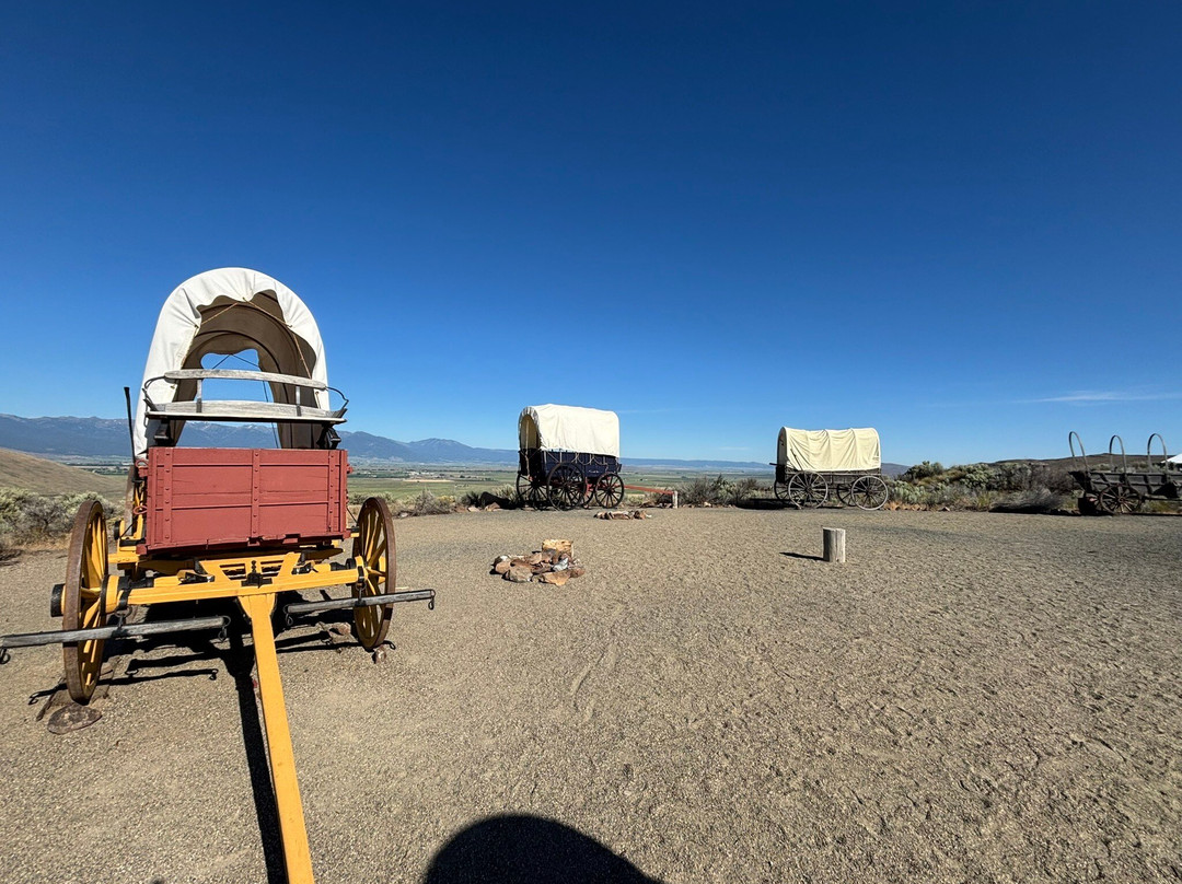 National Historic Oregon Trail Interpretive Center-贝克市必去景点