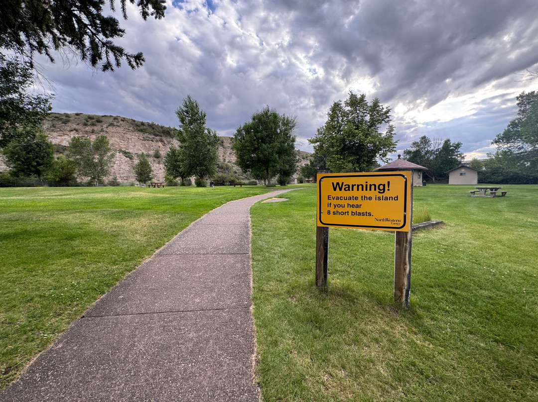 Ryan Dam - Great Falls of the Missouri-大瀑布市必去景点
