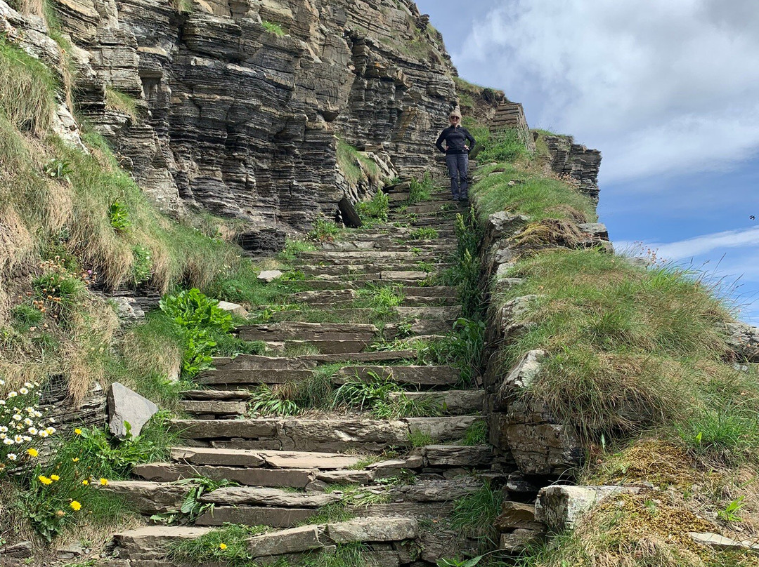 Whaligoe Steps-Whaligoe必去景点