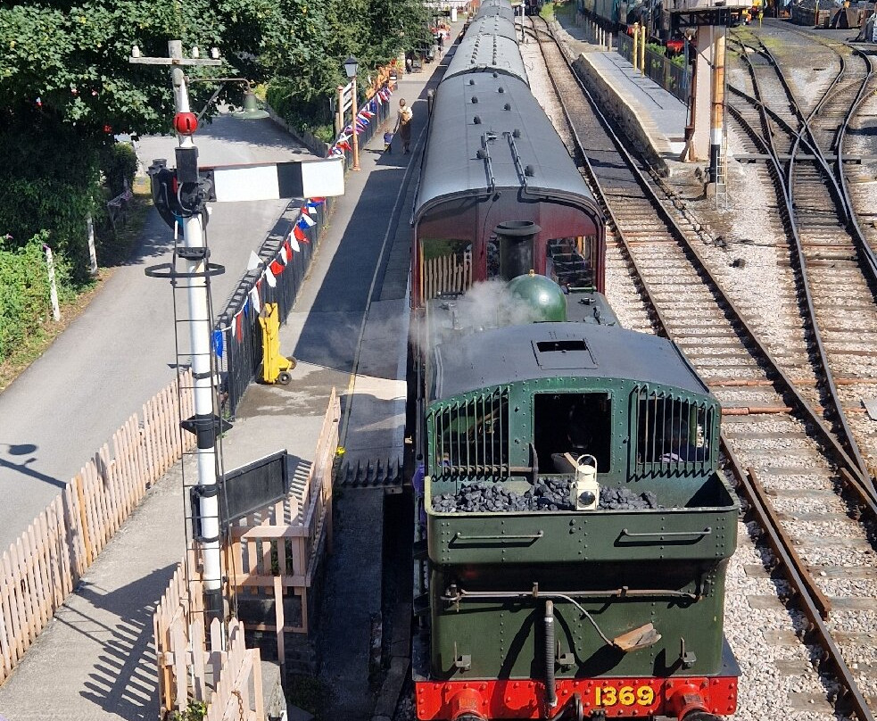 South Devon Railway-Buckfastleigh必去景点