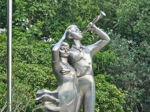 长风公园-上海市必去景点