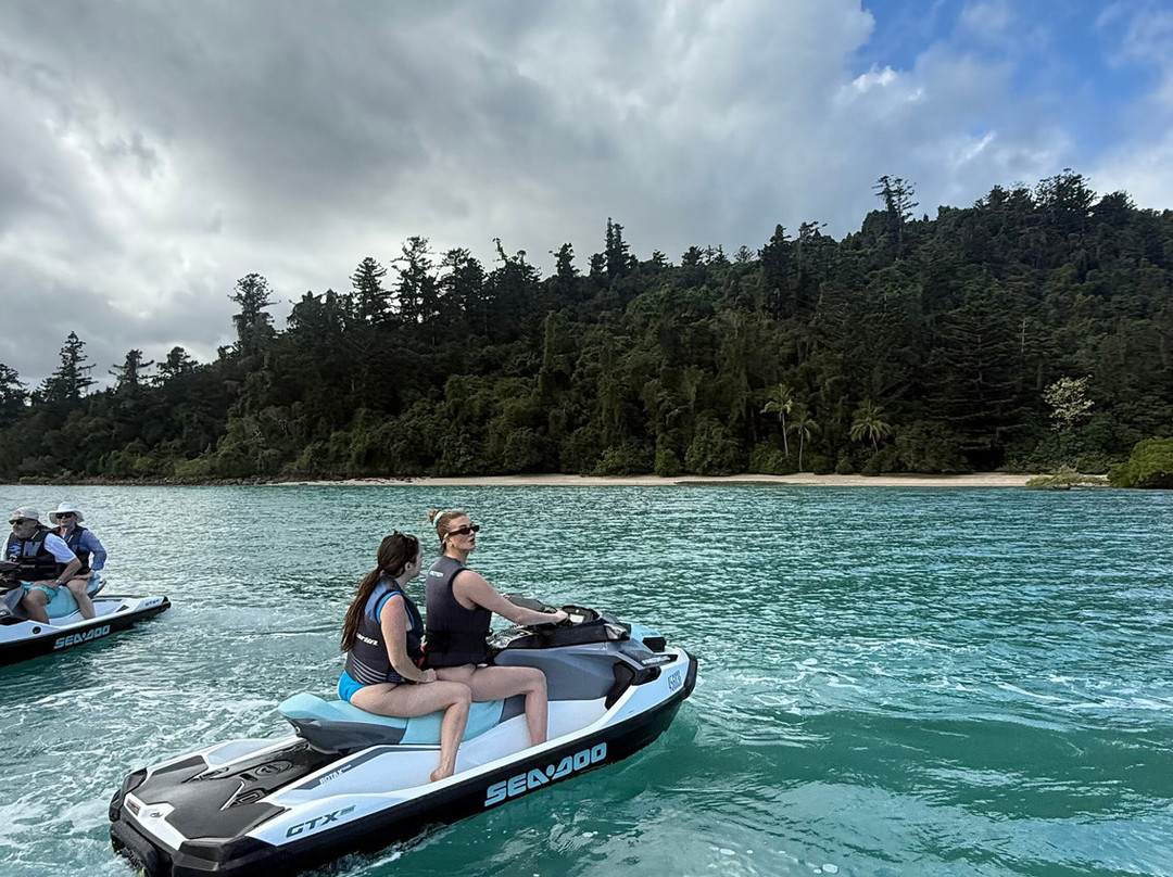 Hamilton Island Jet Ski Tours-汉密尔顿岛必去景点