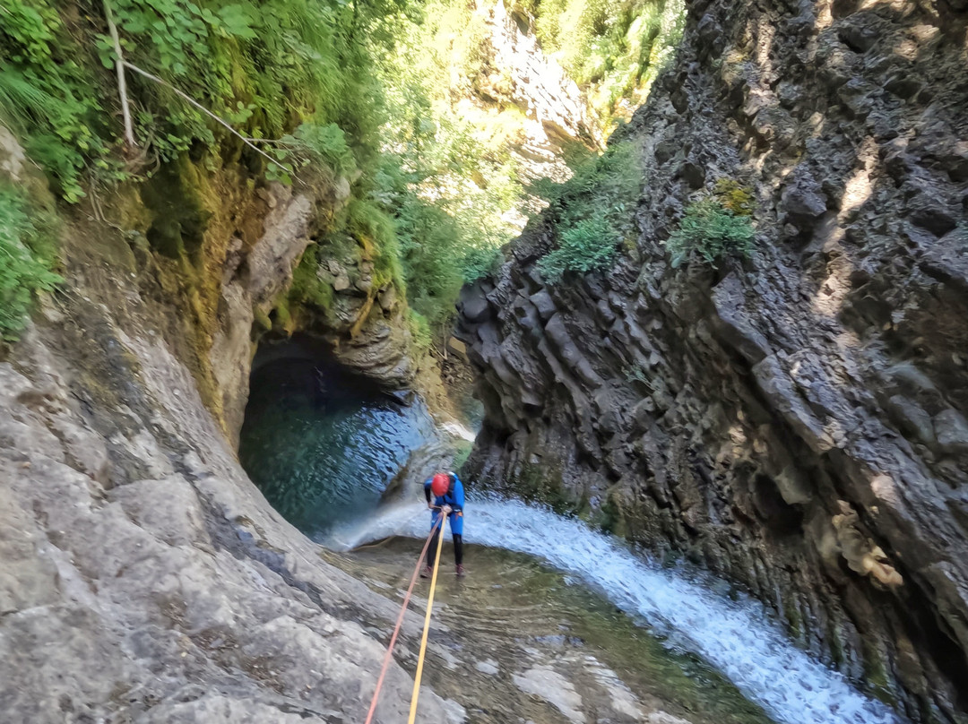 BARRANQUISMO en ORDESA-Linas de Broto必去景点