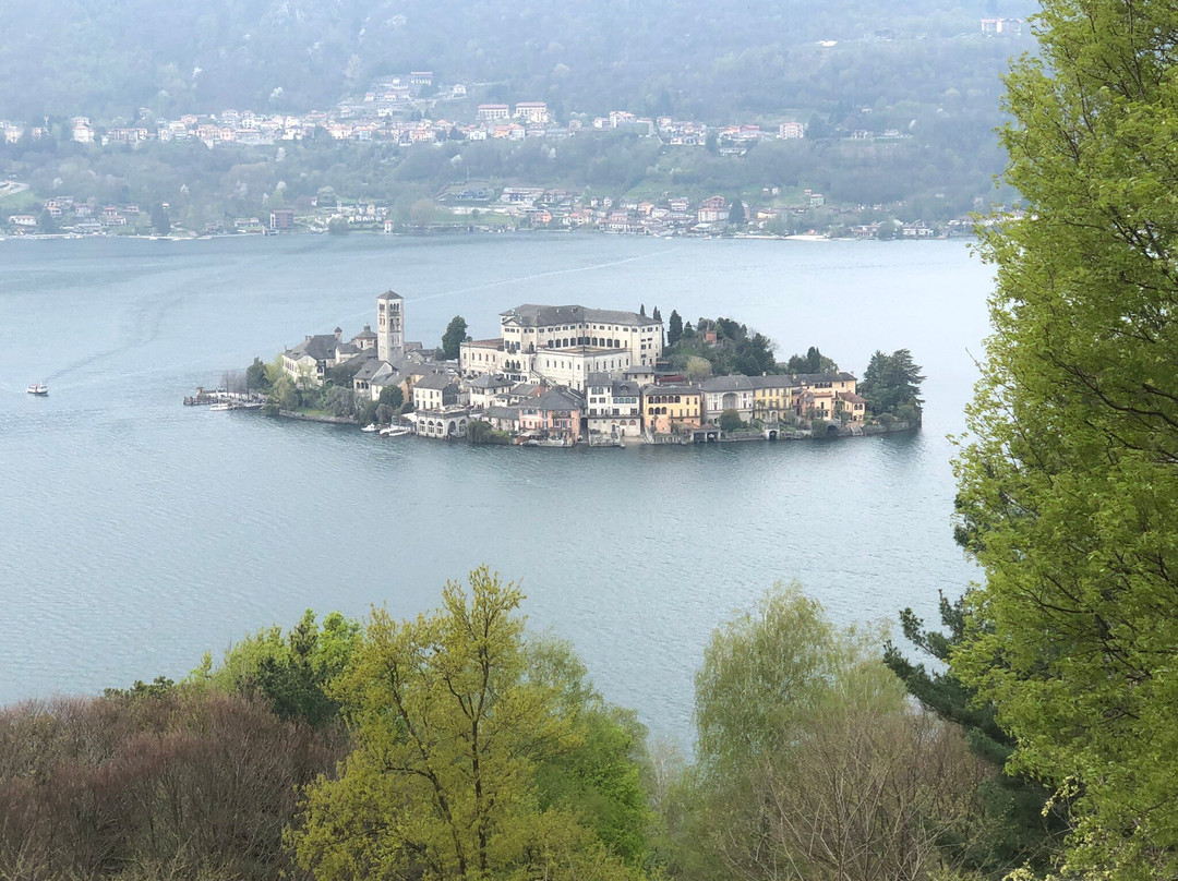Sacro Monte di Orta-奥尔塔圣朱利奥必去景点