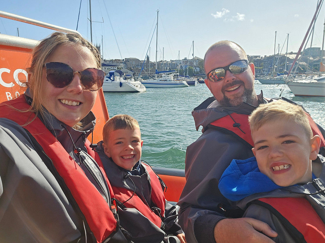 Coast Boat Trips in Cornwall-圣艾维斯必去景点