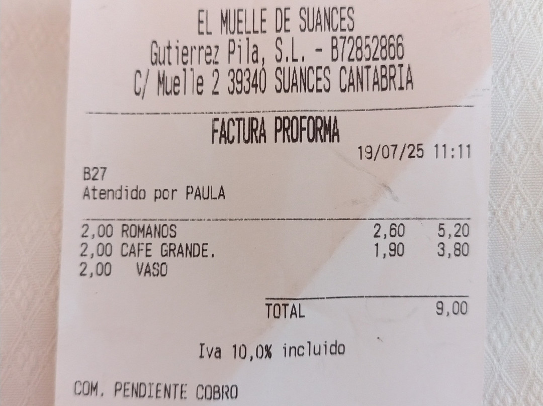 El Muelle de Suances主图