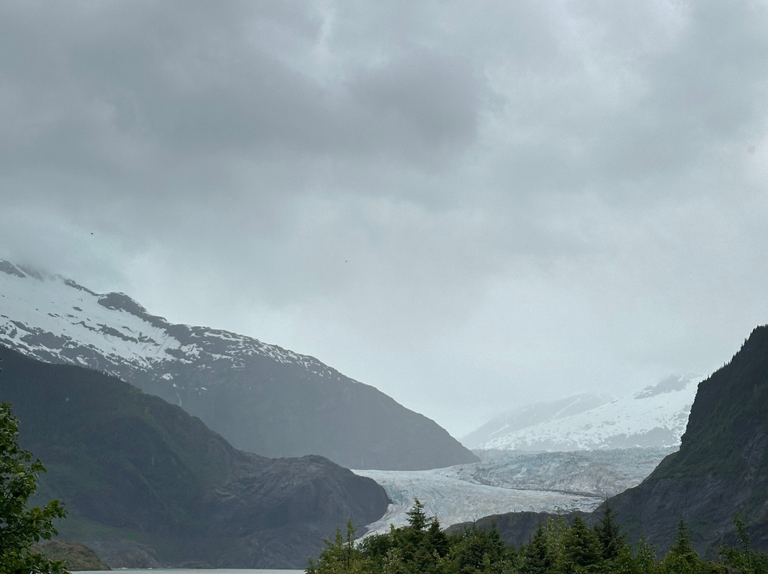 Mendenhall Glacier-朱诺必去景点