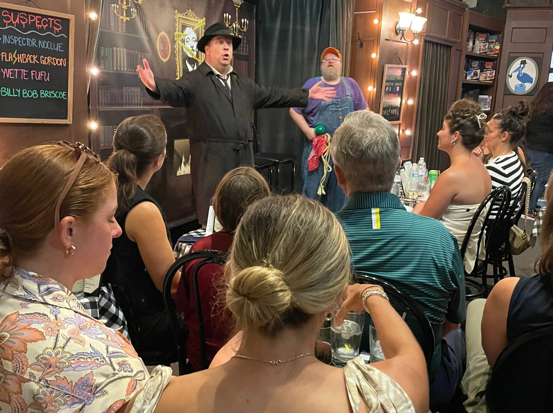 The Black Fedora Comedy Mystery Theatre-查尔斯顿必去景点