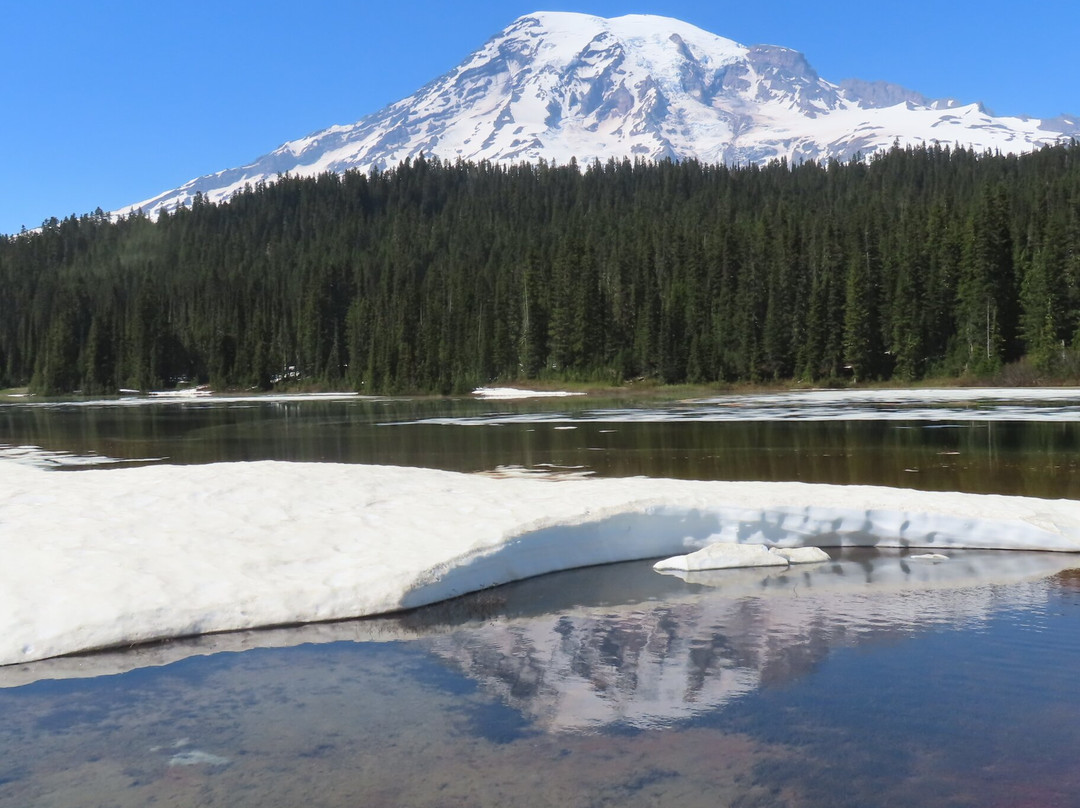 Reflection Lakes-雷尼尔山国家公园必去景点