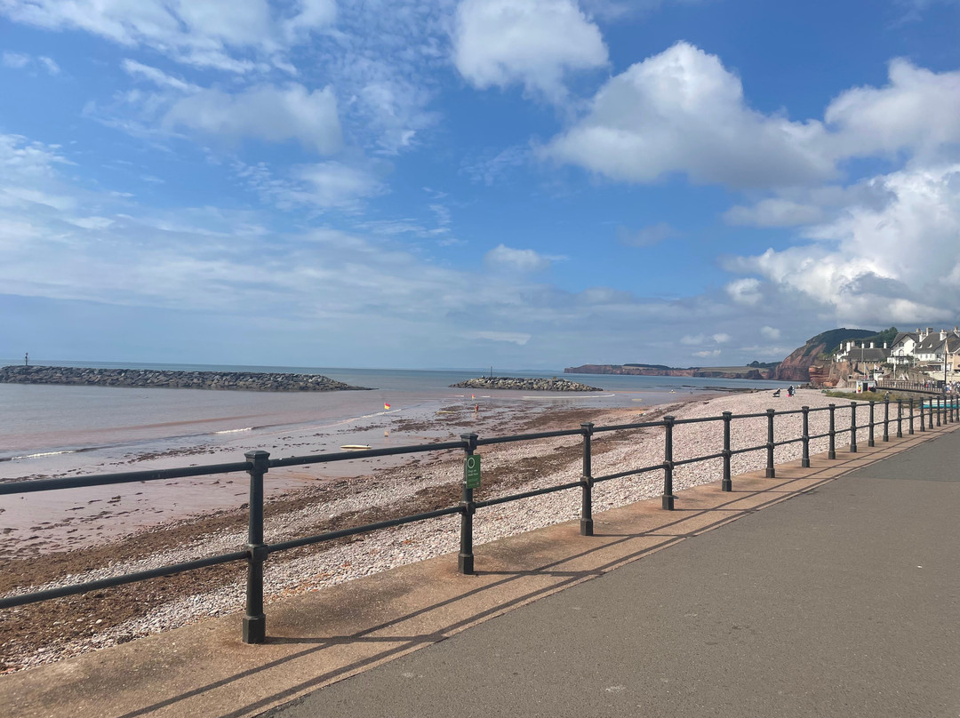 Sidmouth Town Beach-西德茅斯必去景点