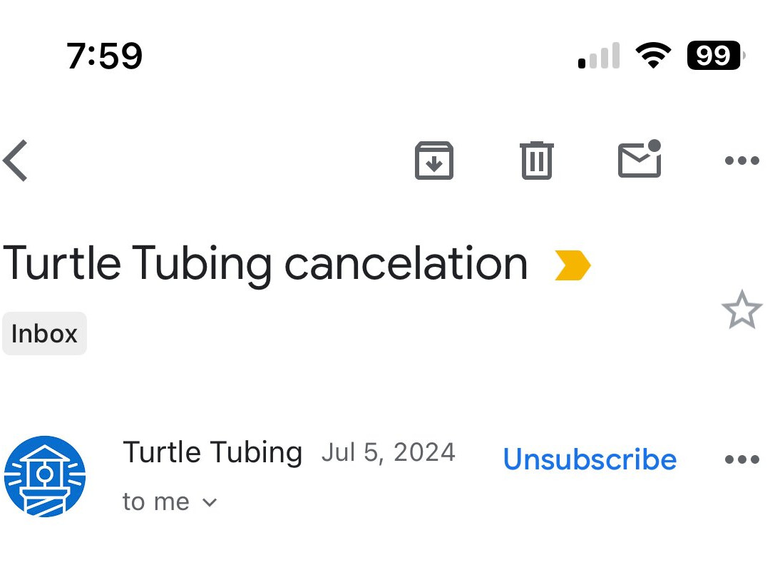 Turtle Tubing-韦尔必去景点