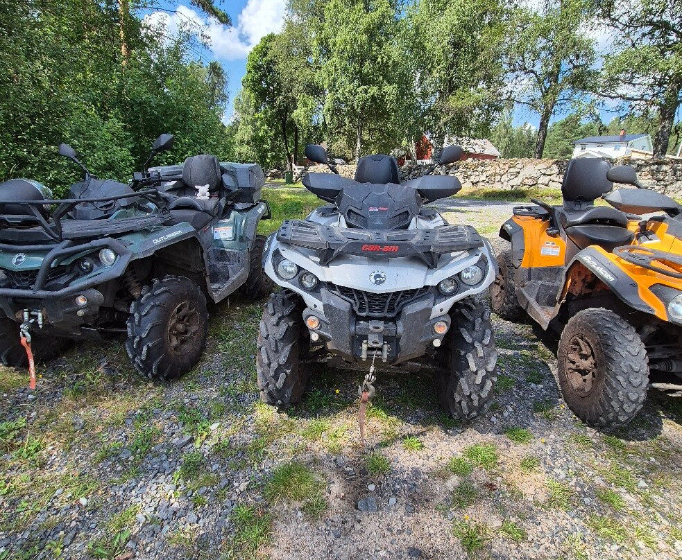 Quad Safari Sweden-Torsby必去景点
