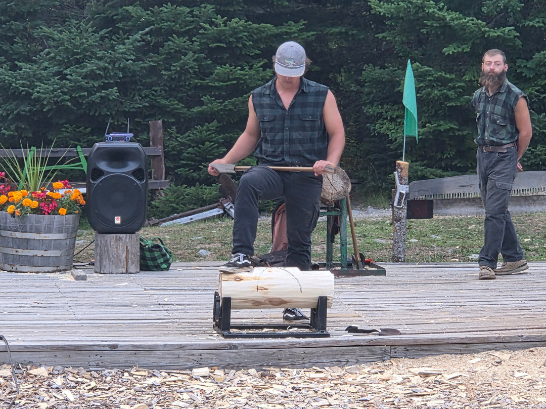 Timber Tina's Great Maine Lumberjack Show-Trenton必去景点