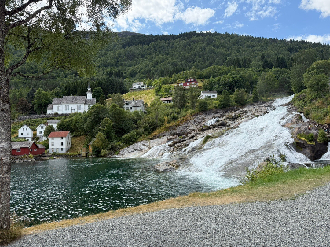 Hellesyltfossen-Hellesylt必去景点