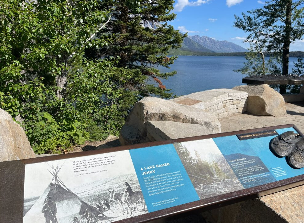 Jenny Lake Visitor Center-穆斯必去景点