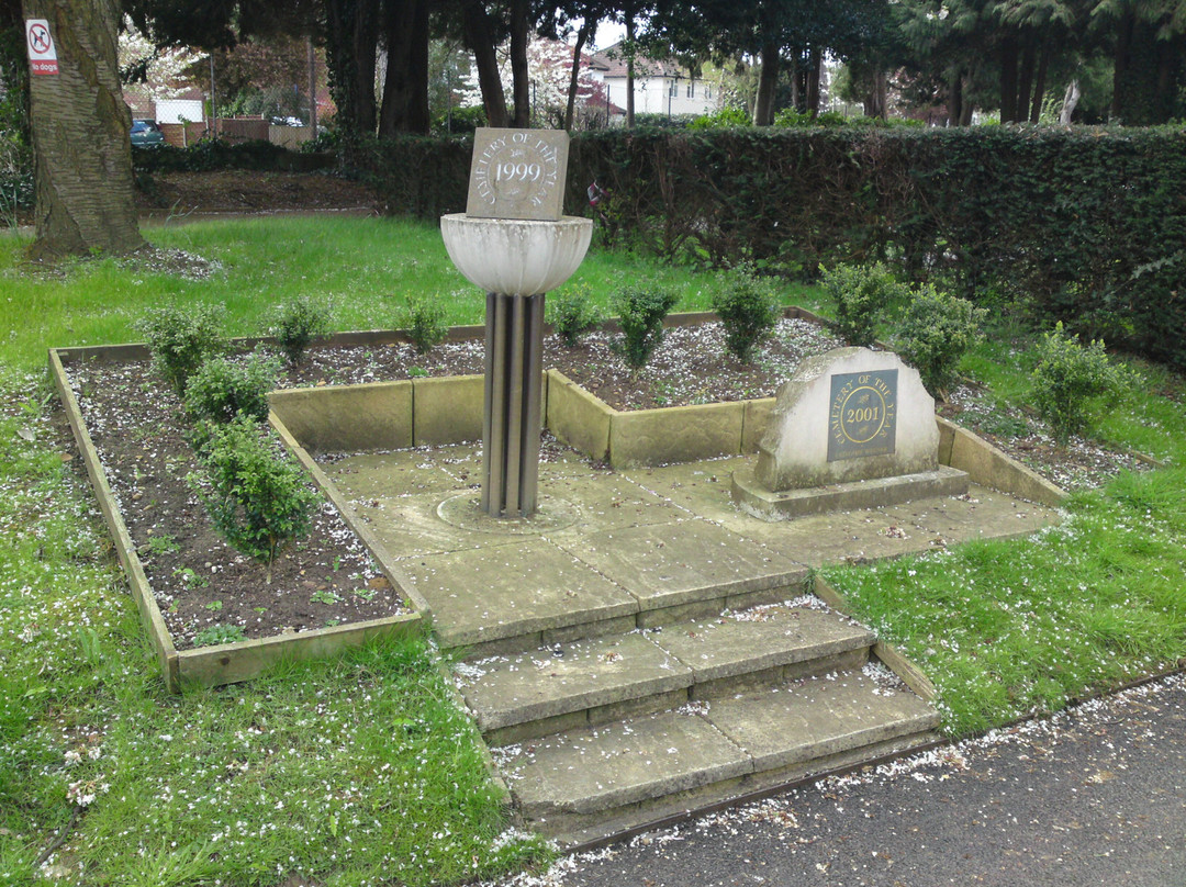 Wolvercote Cemetery-牛津必去景点