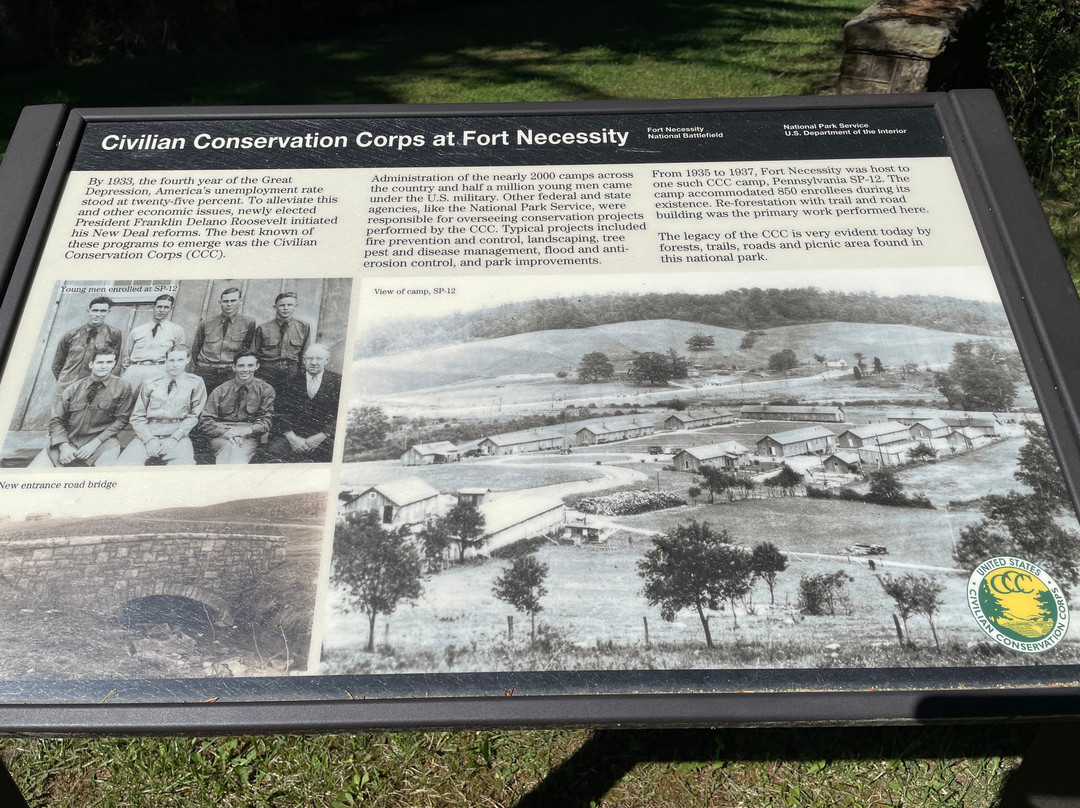 Fort Necessity National Battlefield-法明顿必去景点