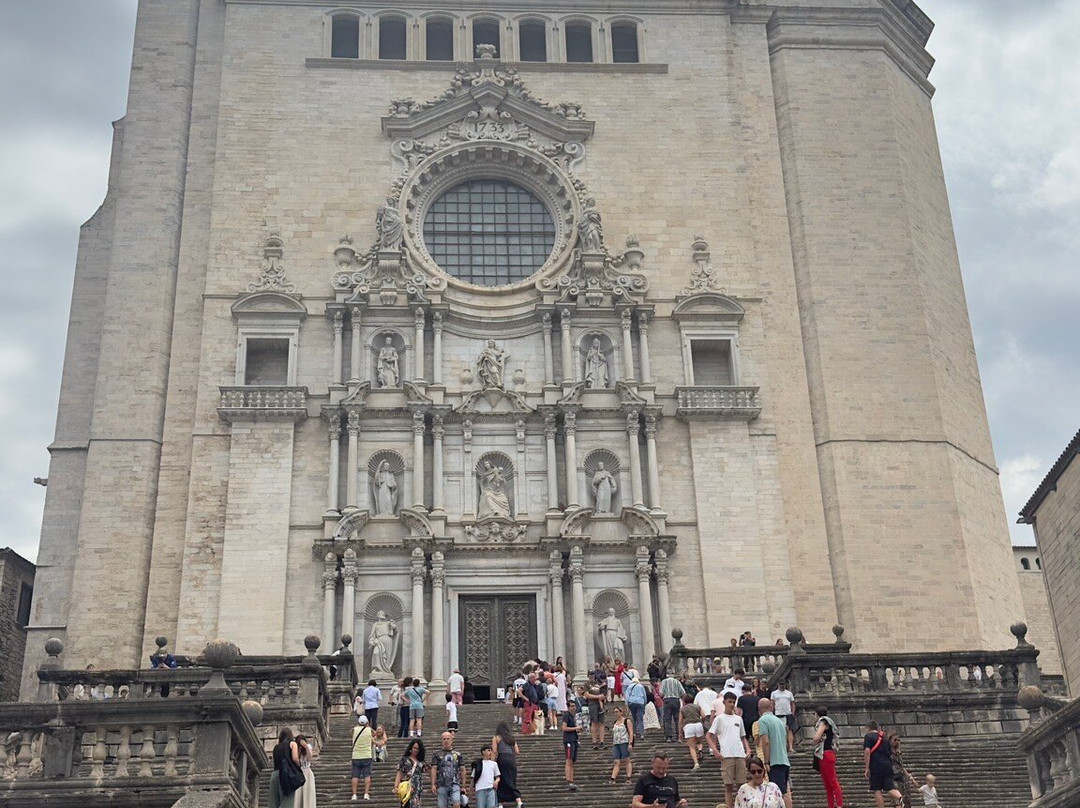 Placa de la Catedral de Girona-赫罗那必去景点