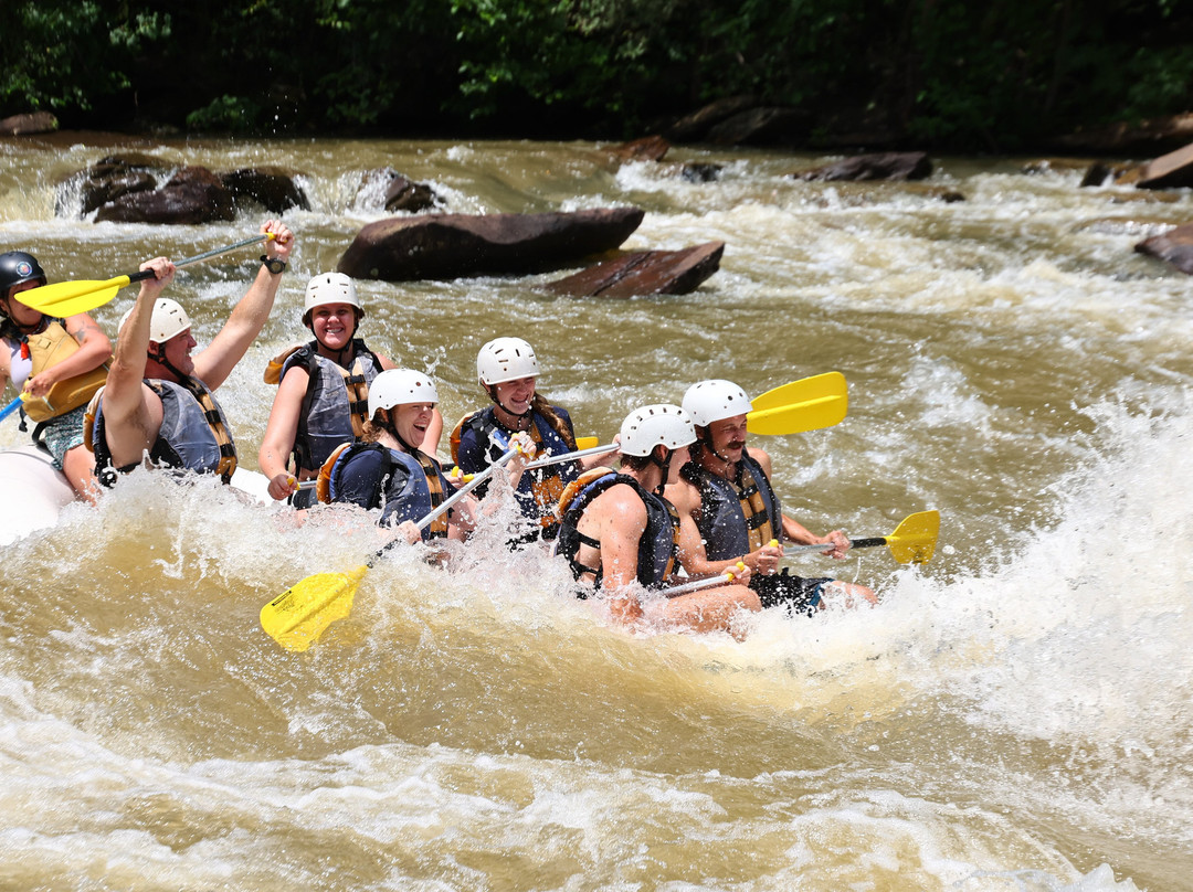 Outland Expeditions Ocoee River Rafting-Ocoee必去景点