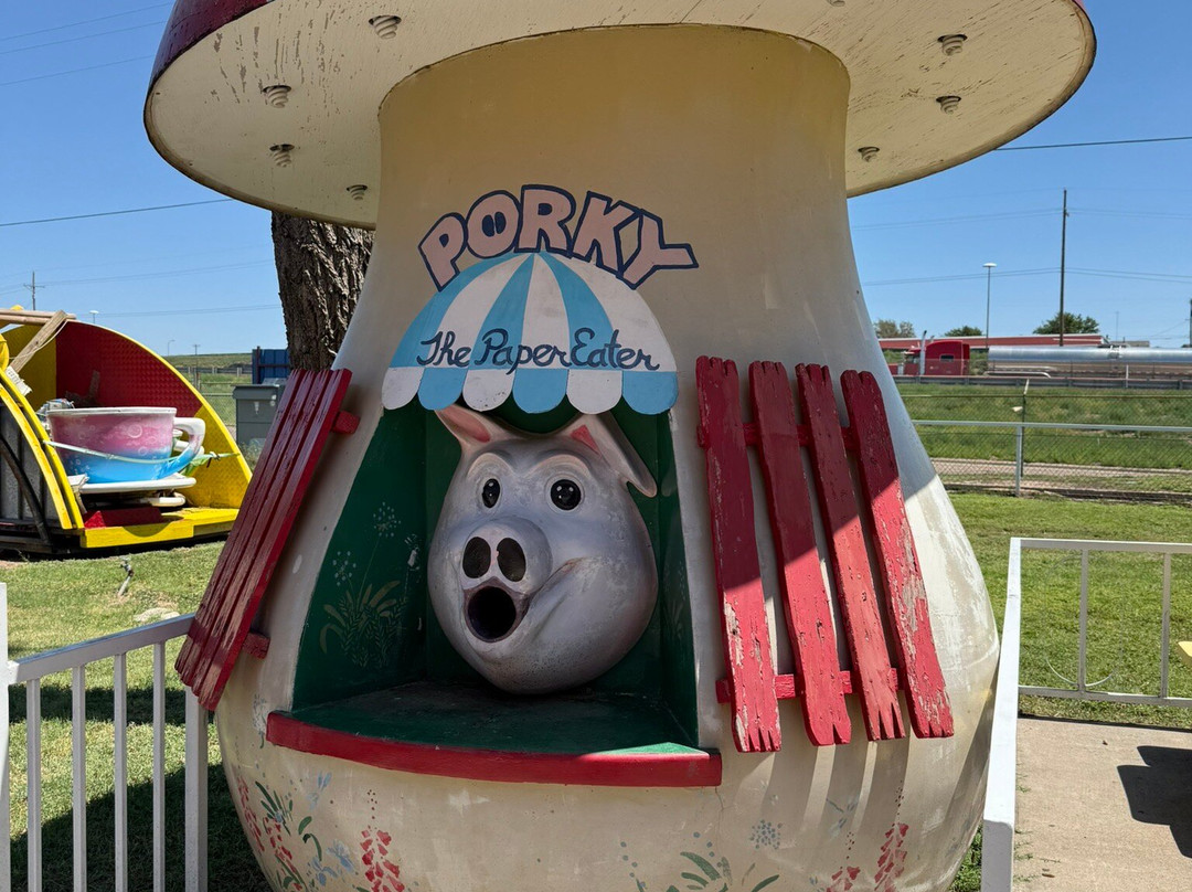 Wonderland Amusement Park-阿马里洛必去景点