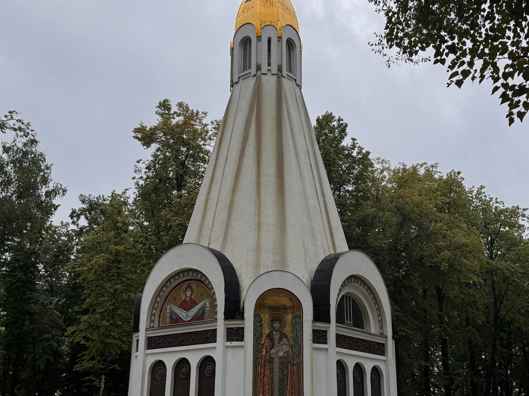 Chapel of Ryazan 900th Anniversary-Ryazan必去景点