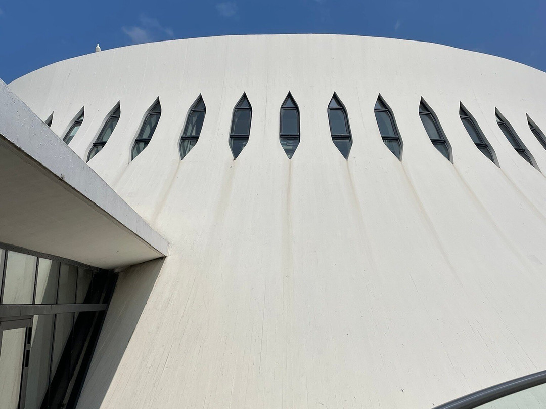 Bibliothèque Oscar Niemeyer-勒阿弗尔必去景点