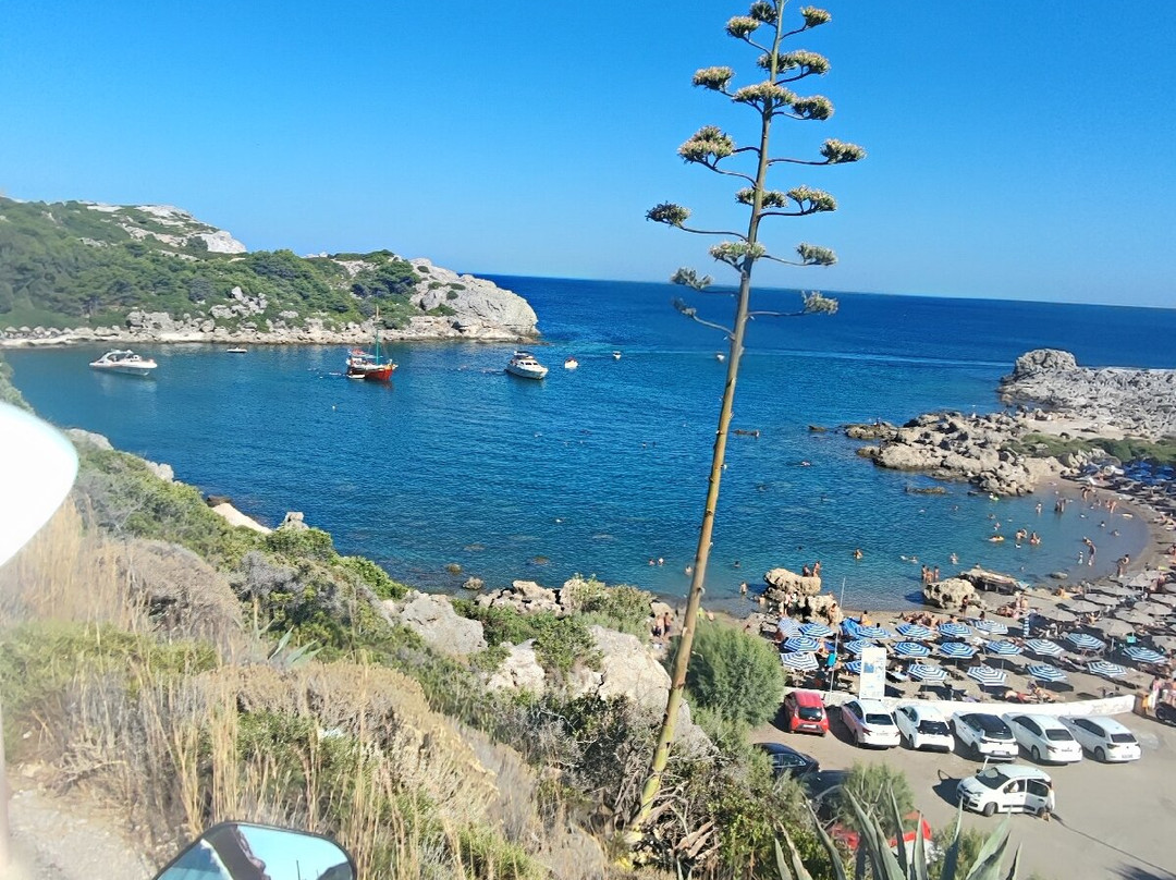 Kavos Beach-Pefkos必去景点