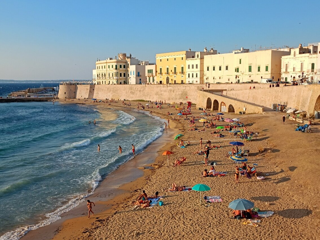 Spiaggia della Purità-加里波利必去景点