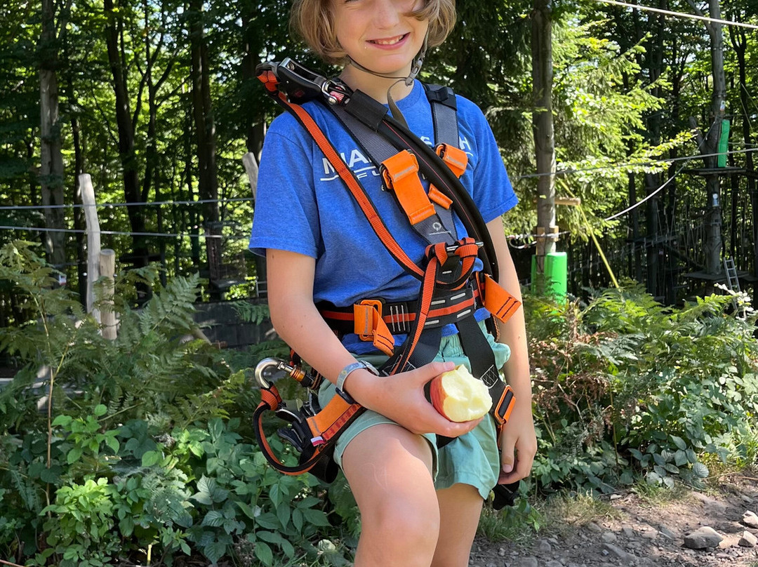 Równica Rope Park-Ustron必去景点