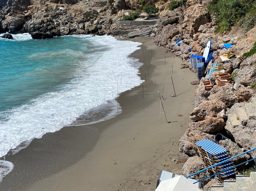 Vrissi Beach-Sfakia必去景点