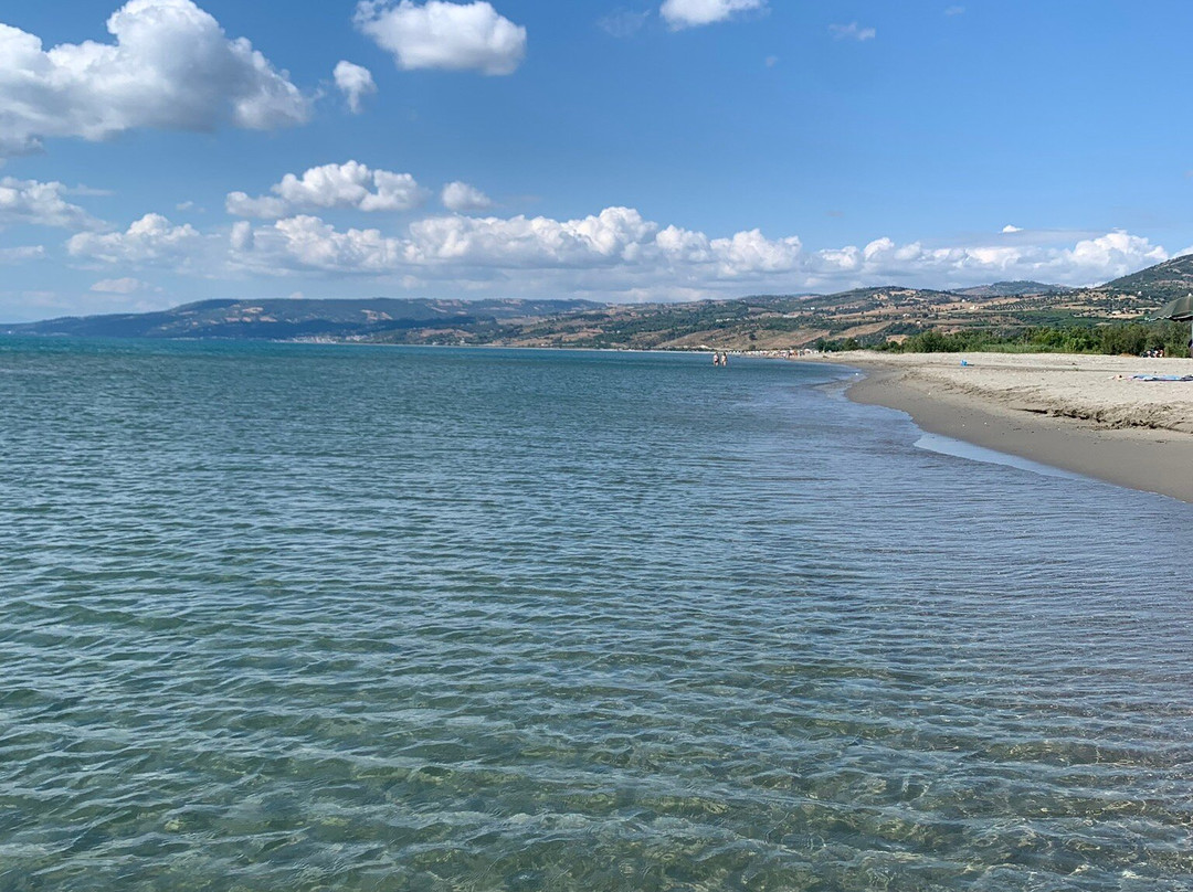 Spiaggia Rocca Imperiale-Rocca Imperiale Marina必去景点