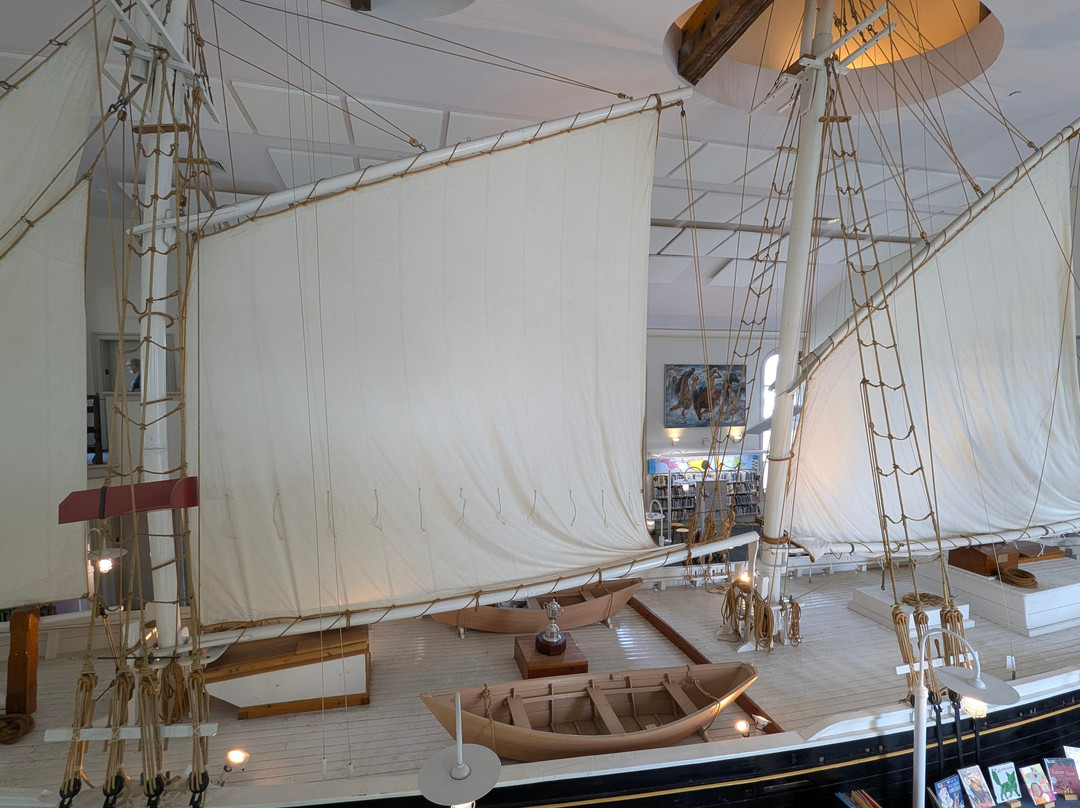 Provincetown Library-普罗温斯敦必去景点