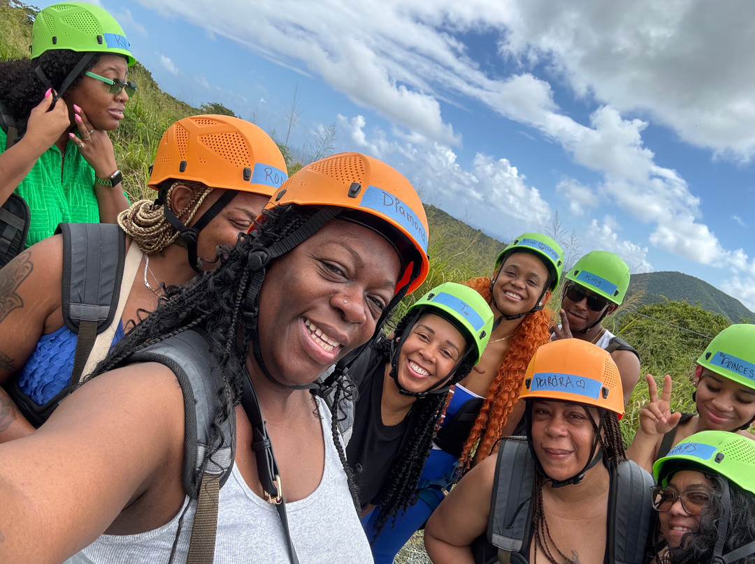 Carambola Zip Line-Frederiksted必去景点