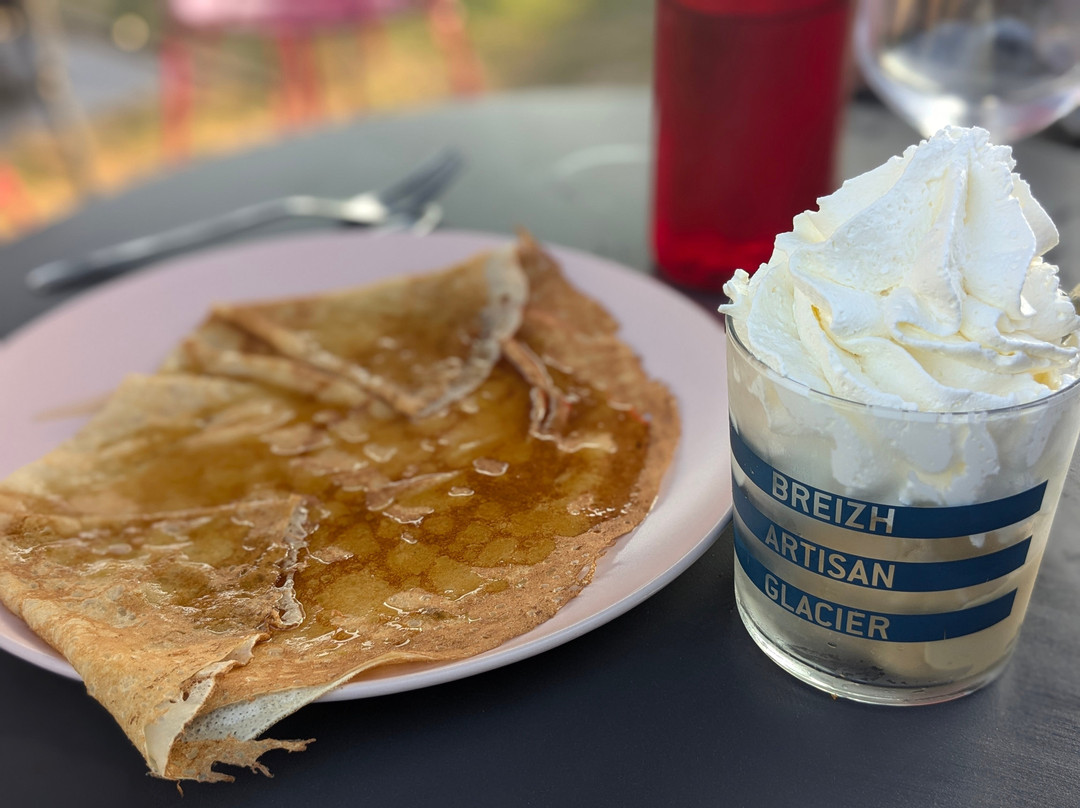 Crêperie Moulerie Au Jardin