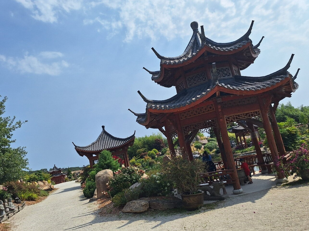Parc tropical-Saint Jacut les Pins必去景点