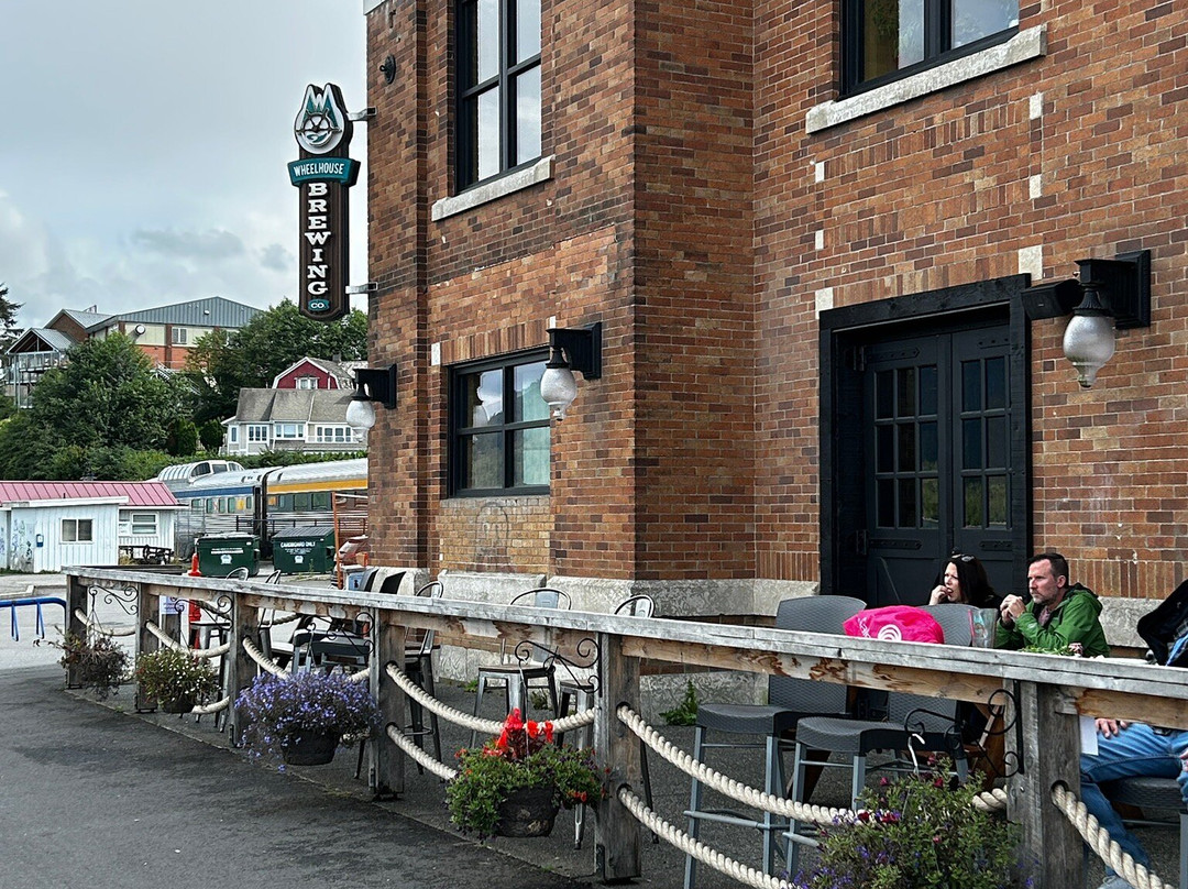 Wheelhouse Brewing Company-鲁珀特港必去景点