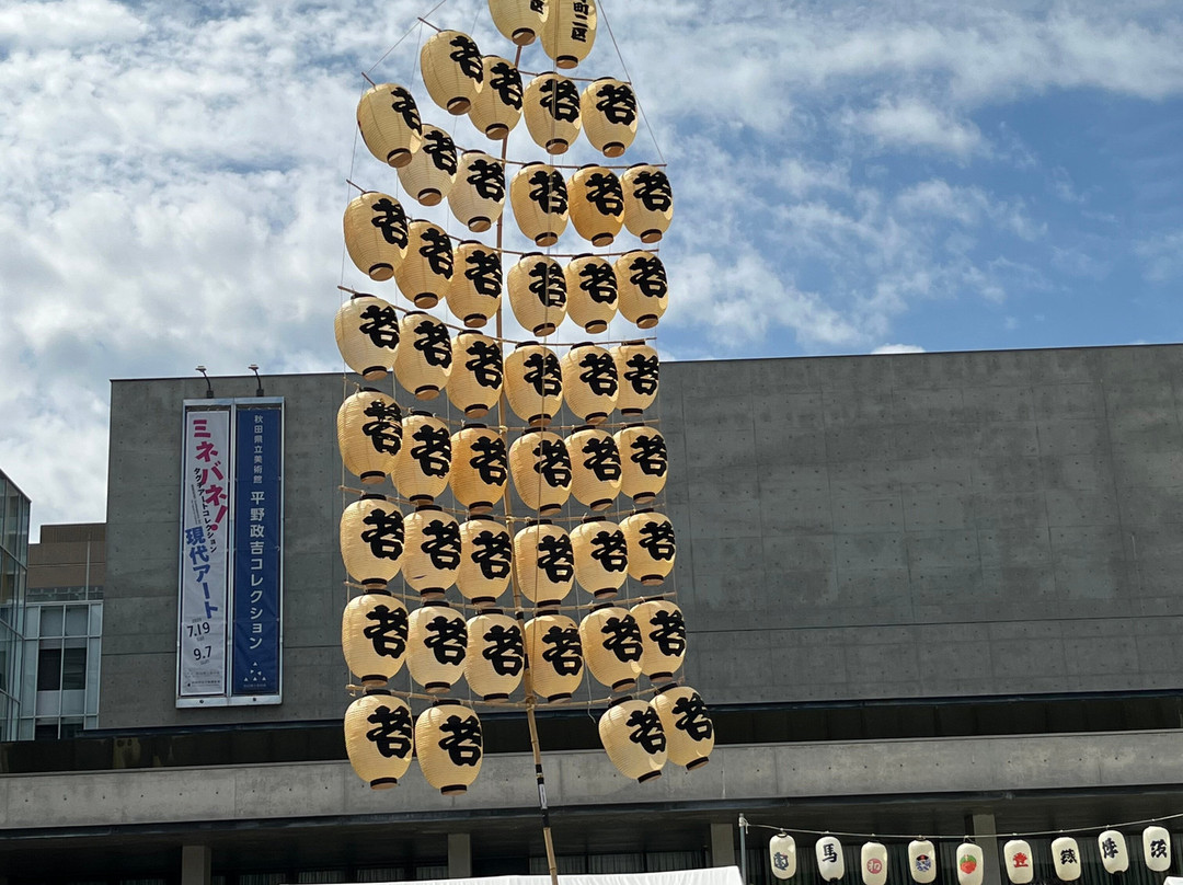 Akita Kanto Festival-秋田市必去景点
