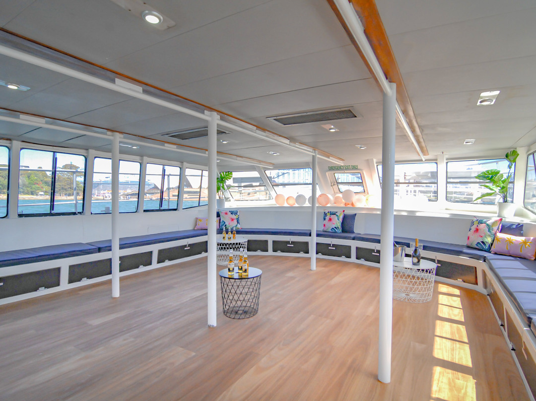 Whitehaven Cruises-悉尼必去景点