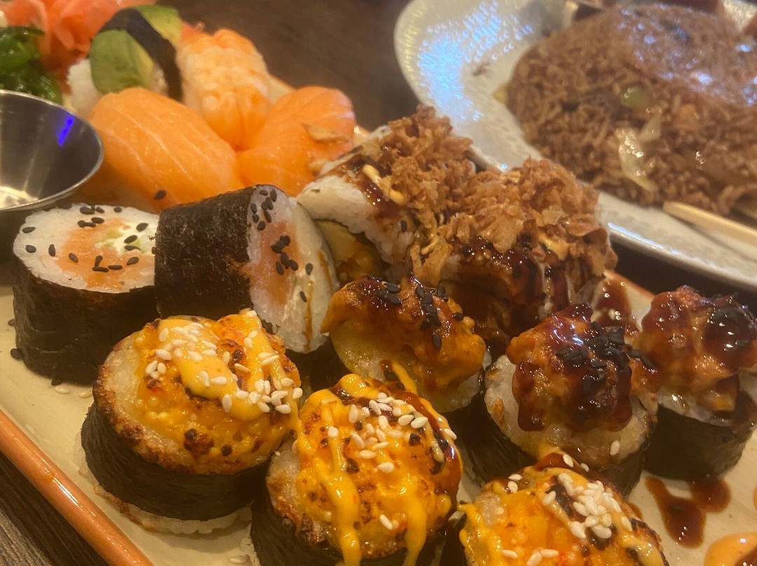 Tomodachi Sushi Lofsdalen
