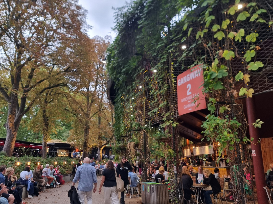 Regent's Park Open Air Theatre-伦敦必去景点