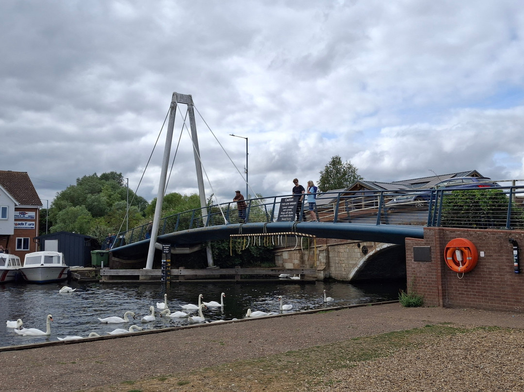 Wroxham Bridge-罗克瑟姆必去景点