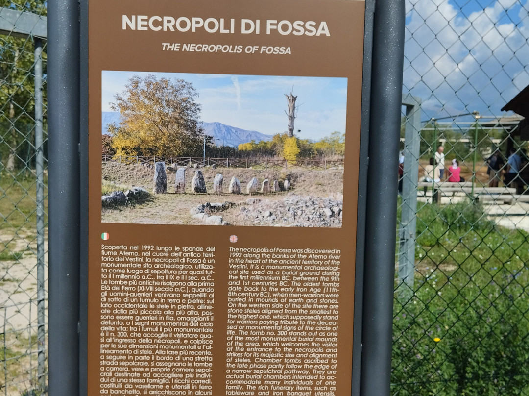 Necropoli Di Fossa-Fossa必去景点