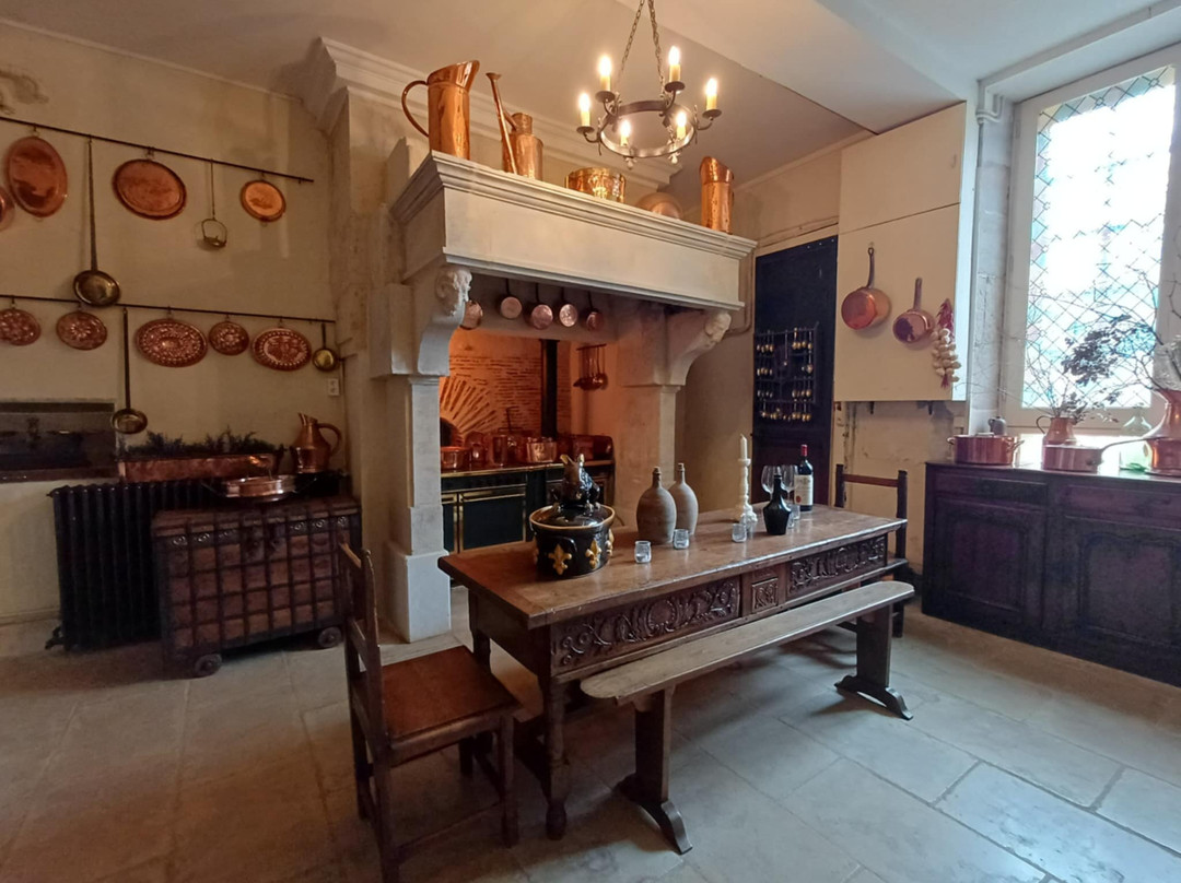 Château de Terre Neuve-Fontenay-le-Comte必去景点