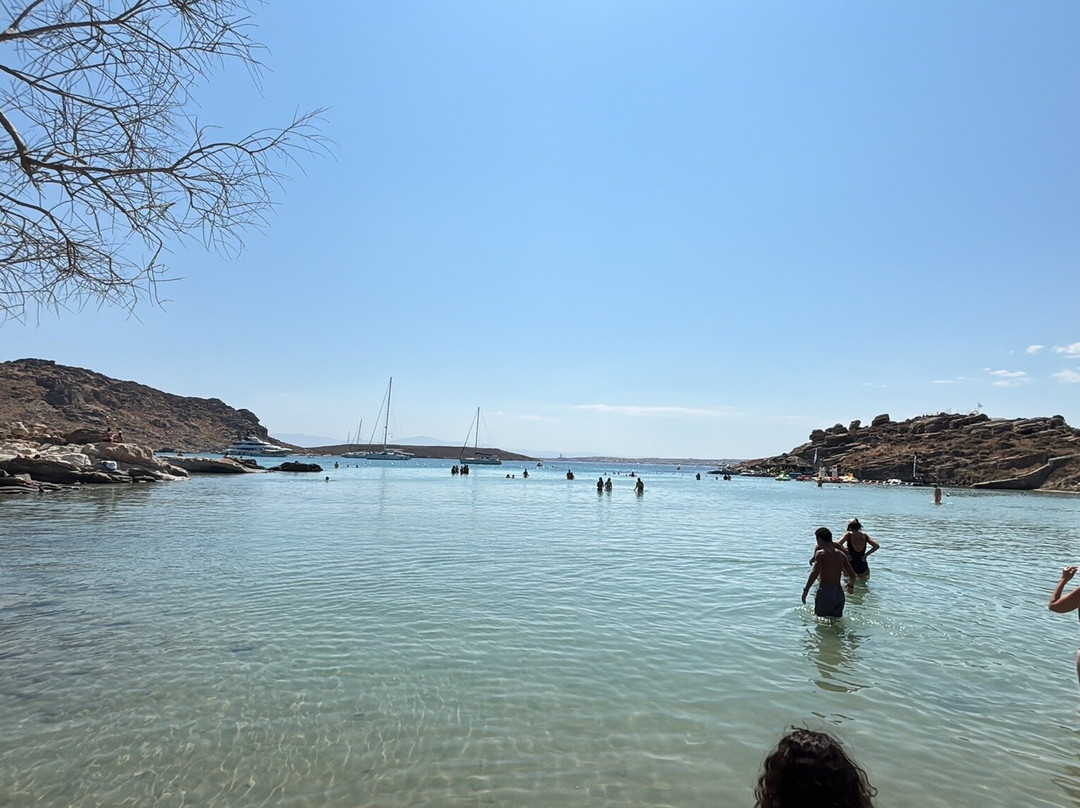 Monastiri Beach-帕罗斯岛必去景点