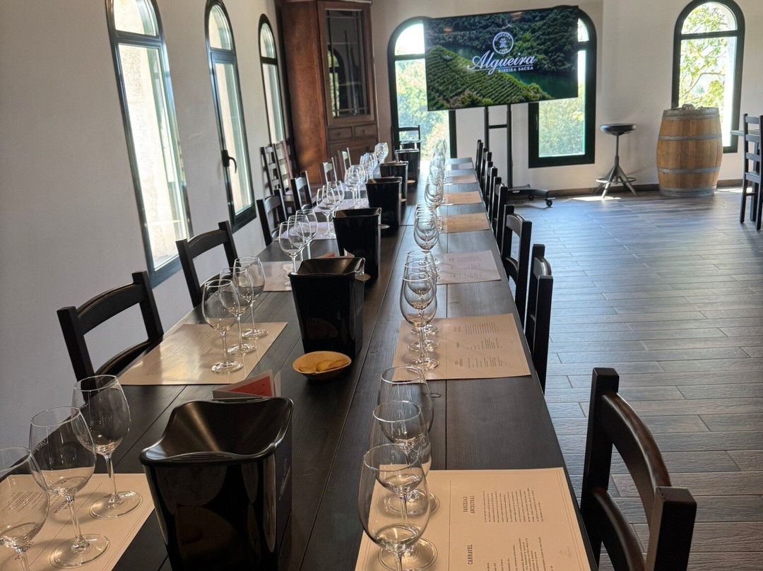 Algueira winery-Sober必去景点
