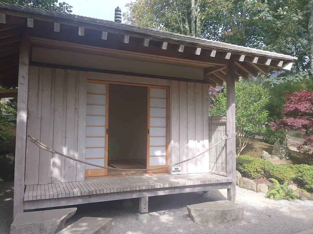 Lafcadio Hearn Japanese Gardens-特拉莫尔必去景点