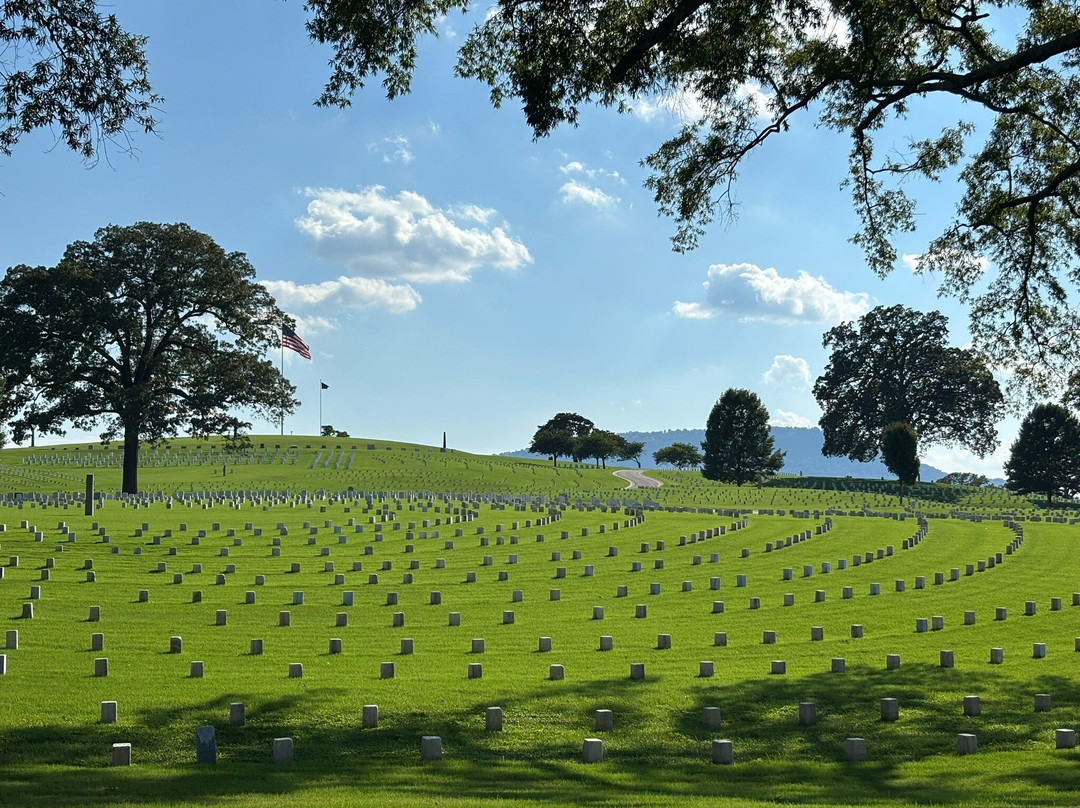 Chattanooga National Cemetery-查塔努加必去景点
