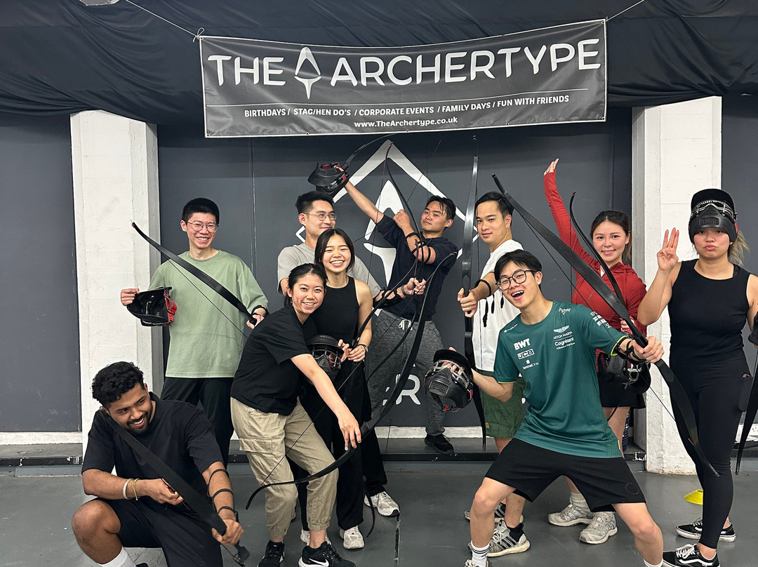 The Archertype-曼彻斯特必去景点